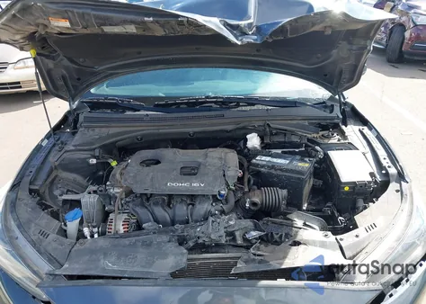 2019 Hyundai Veloster 2.0 Premium z USA, uszkodzony, nr VIN KMHTG6AF0KU015328